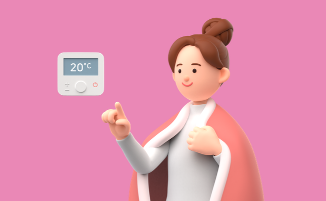 난방세미나 일러스트